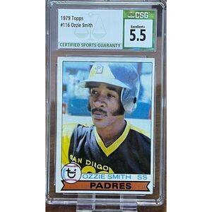 Vintage 1979 Topps Ozzie Smith
